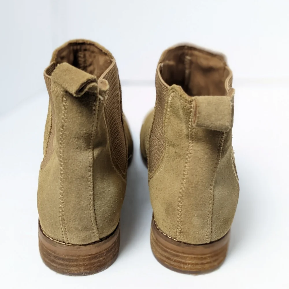 Toms suede ankle boots